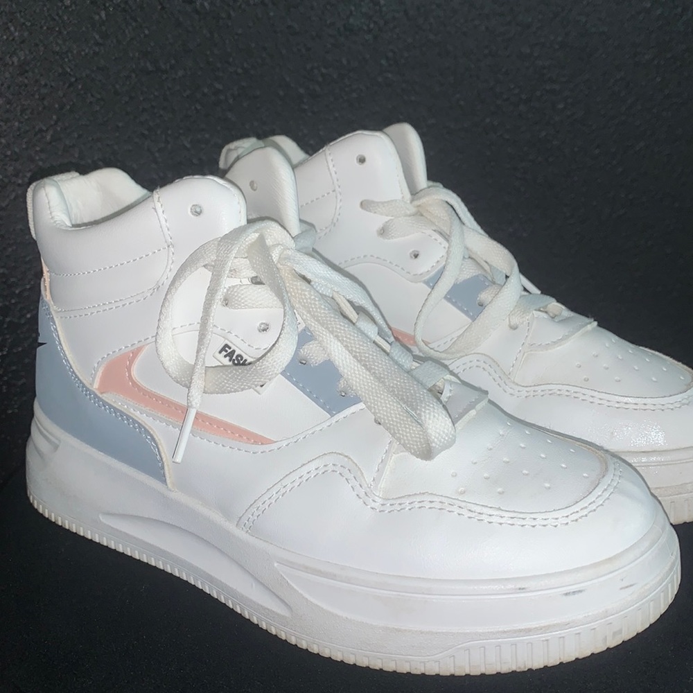 High Top Skate Shoes